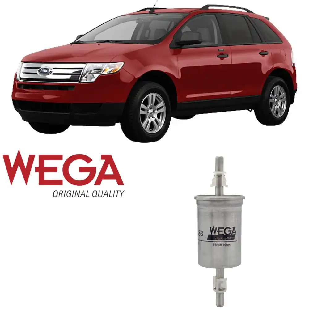 FILTRO COMBUSTIVEL EDGE 3.5 24V DURATEC 2008/