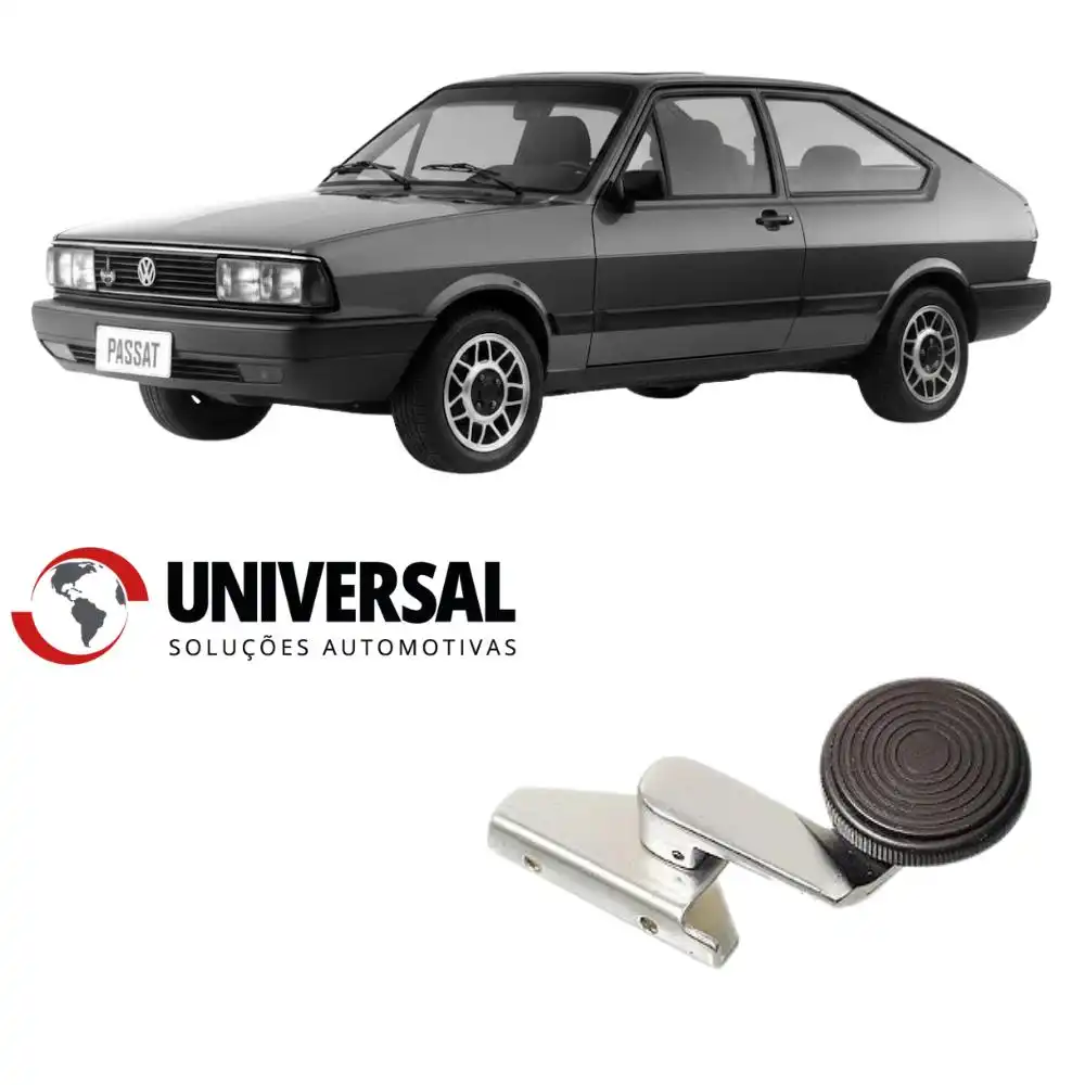 TRINCO QUEBRA VENTO PASSAT 78/ DIR PRETO/CROM