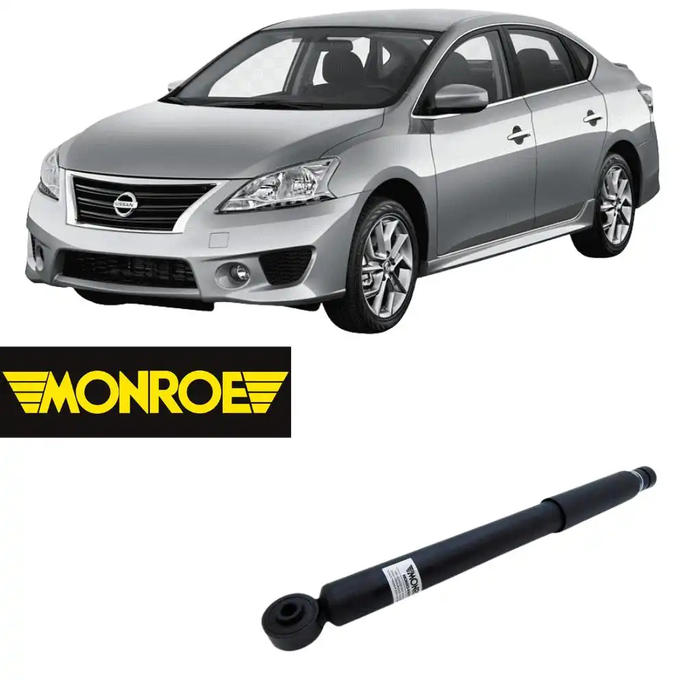 AMORTECEDOR TRASEIRO NISSAN SENTRA 2013 ACIMA