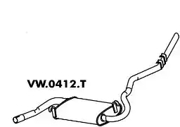 CONJUNTO SILENCIOSO VOYAGE 1.6 /1991