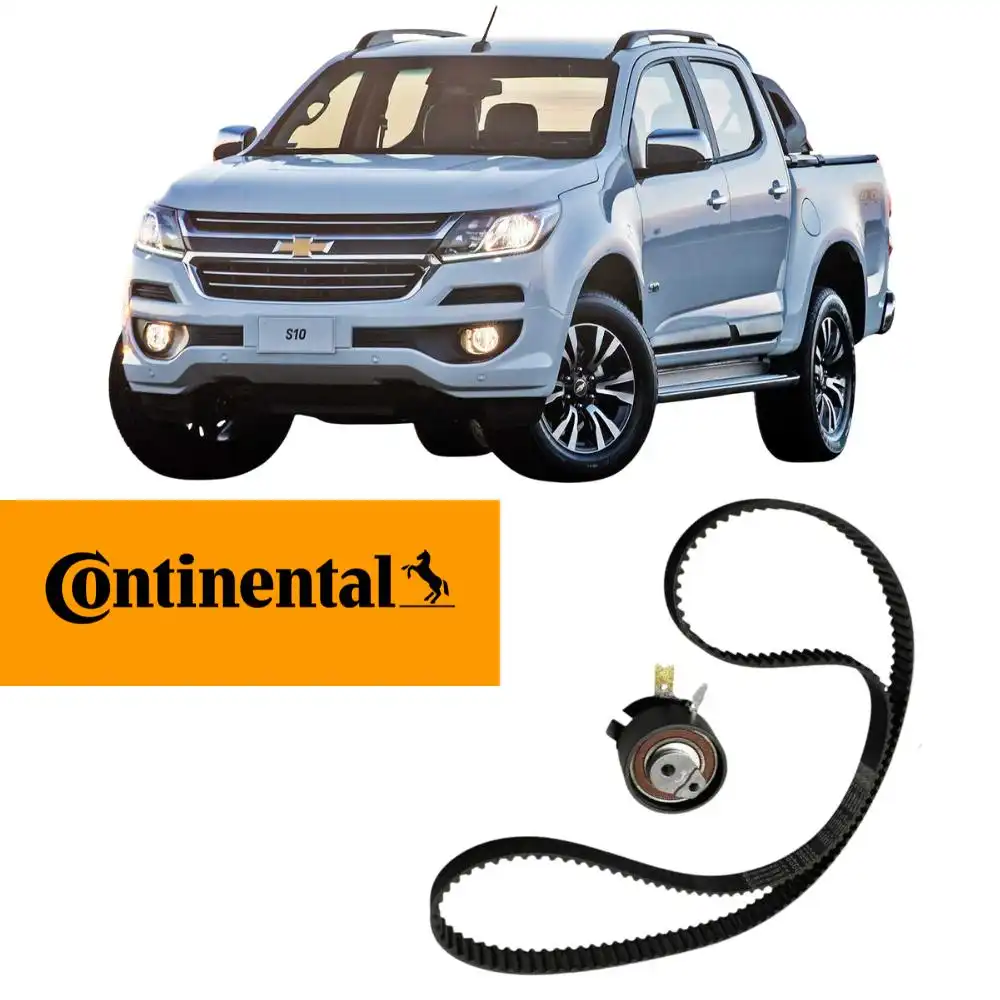 KIT CORREIA DENTADA S-10 2.8 2014 ACIMA