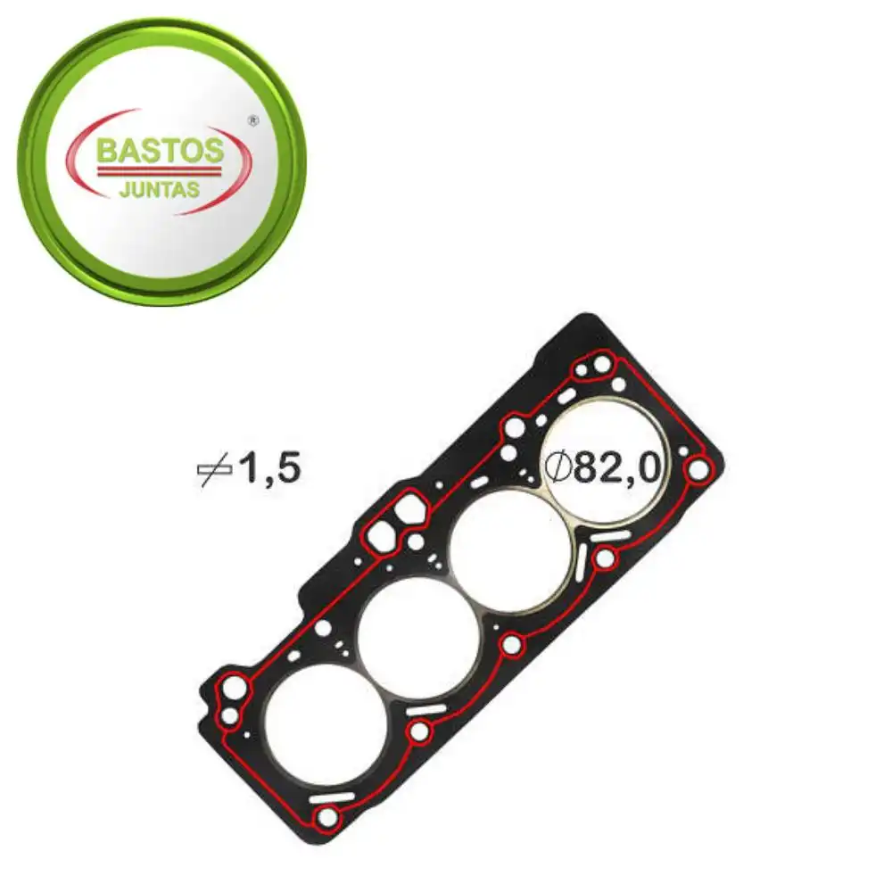 JUNTA CABECOTE COROLLA 1.6 1.8 16V 1992 A 2002 FIBRA