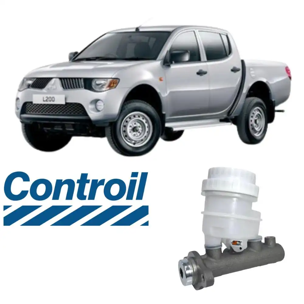 CILINDRO MESTRE FREIO L-200 2.5 8V 2004 A 2012 SEM ABS