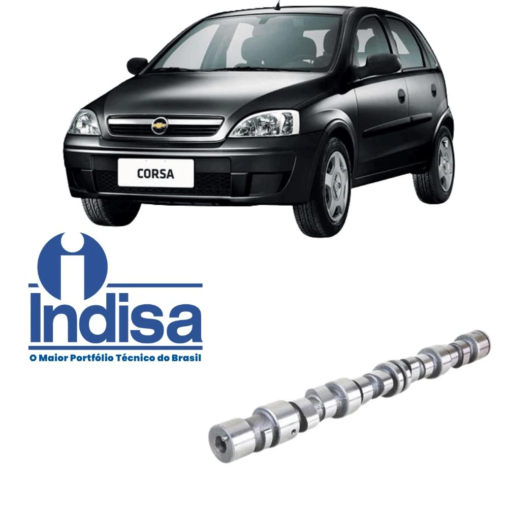 COMANDO VALVULA CORSA CELTA MERIVA PRISMA 1.4 8V 2011/