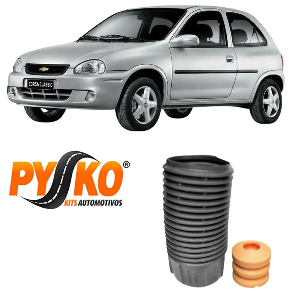 KIT AMORTECEDOR DIANTEIRO CORSA 1994 A 2002