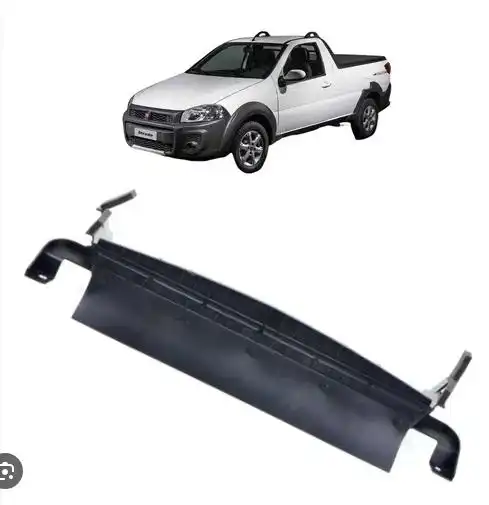 DEFLETOR RADIADOR STRADA 2016 A 2018 SUP