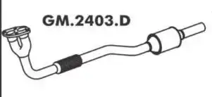 CANO SAIDA MOTOR ZAFIRA 1.8 2.0 8V /07 C/ FLEXIVEL