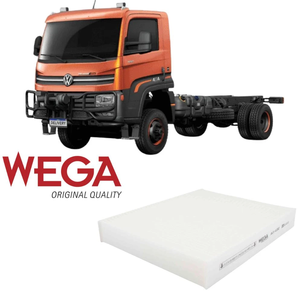 FILTRO AR CABINE DELIVERY CUMMINS 3.8 2017 A 2022
