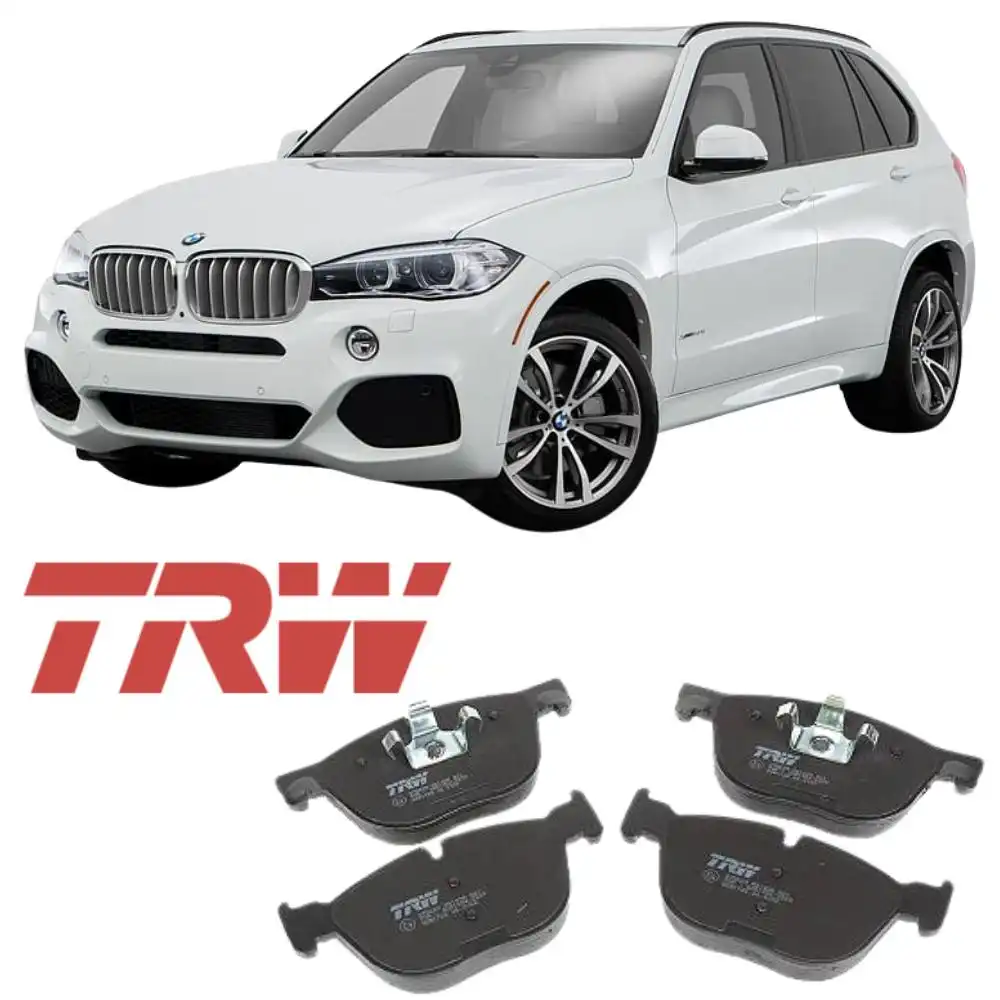 PASTILHA FREIO DIANTEIRA BMW X5 3.0 24V XDRIVE 2007 A 2018