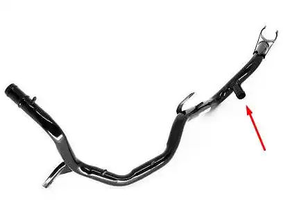 TUBO REFRIGERACAO MOTOR GOLF 2.0 1994 A 1998 S/AR