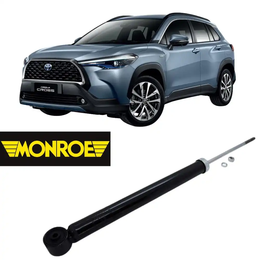 AMORTECEDOR TRASEIRO COROLLA CROSS 2021 ACIMA