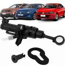 CILINDRO PEDAL EMBREAGEM NOVO POLO 2017 A 2023