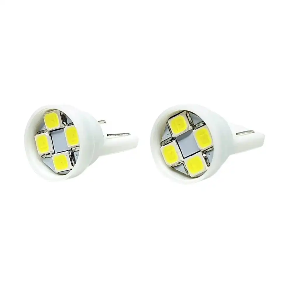 LAMPADA SINALEIRA PINGO DAGUA DE LED BRANCO (4LED)