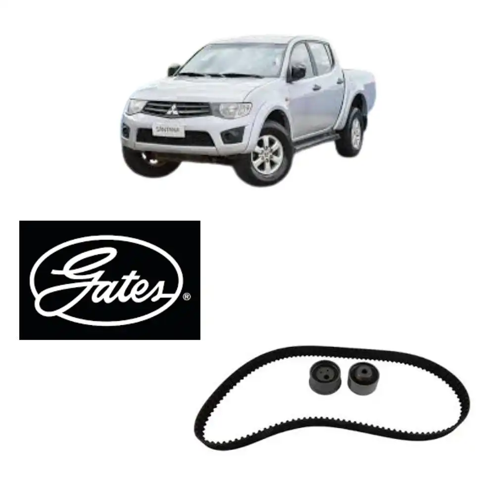 KIT CORREIA DENTADA L200 TRITON 2.4 2013 A 2018