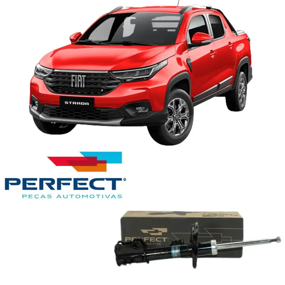 AMORTECEDOR DIANTEIRO FIAT STRADA 2020/ DIREITO