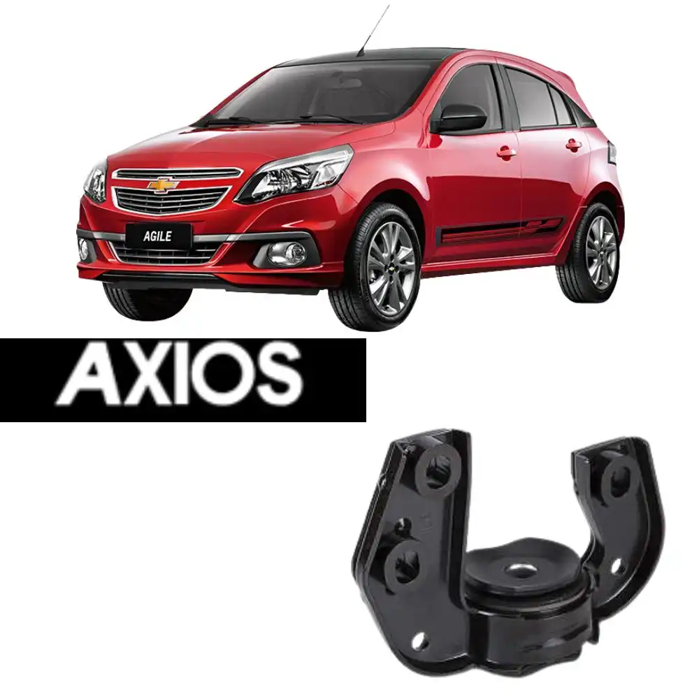 BANDEJA DIANTEIRA AGILE 2009 A 2014 ESQUERDA (BARRA ESTAB)