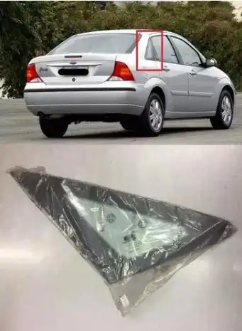 VIDRO LATERAL FOCUS 2000 A 2008 TRAS ESQ