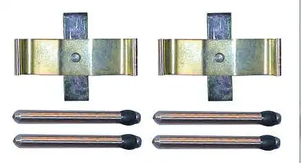 MOLA PASTILHA FREIO CHEVETTE C/ PINO