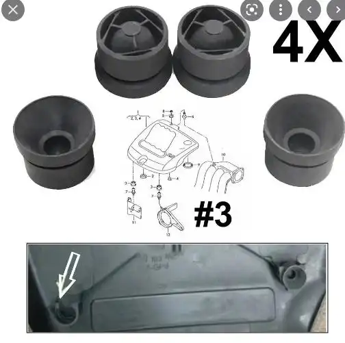 BUCHA SUPORTE MOTOR GOLF 1.6 99/ GOL PARATI GIII TURBO