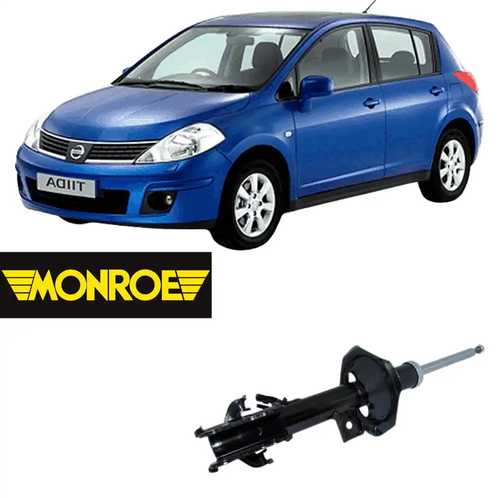 AMORTECEDOR DIANTEIRO NISSAN TIIDA 2007 A 2013 ESQUERDO