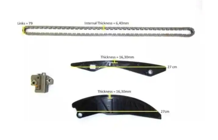 KIT TENSOR CORRENTE HYUNDAI CRETA ELANTRA I30 HB20 VELOSTER