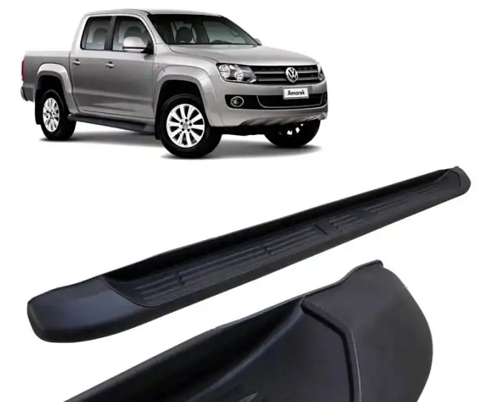 ESTRIBO LATERAL AMAROK 2010/ PRETO (PLASTICO)