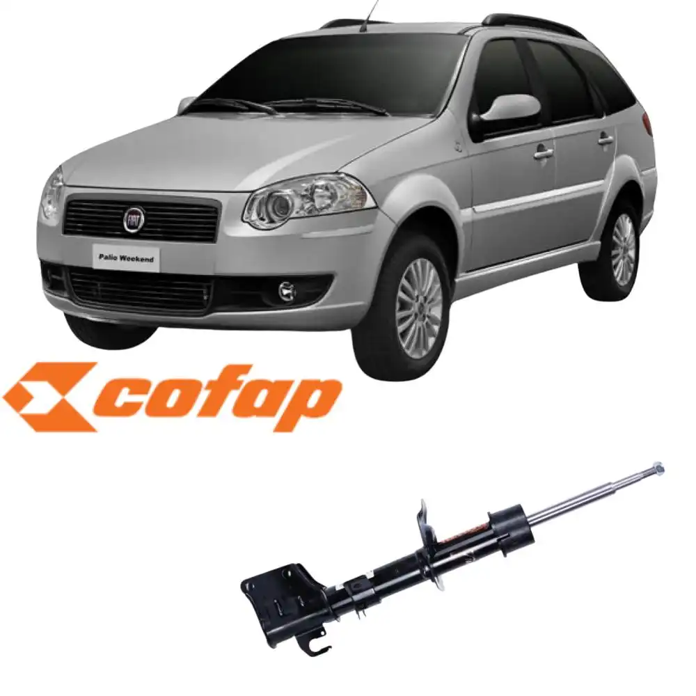 AMORTECEDOR DIANTEIRO FIAT PALIO WEEKEND 2008 ACIMA