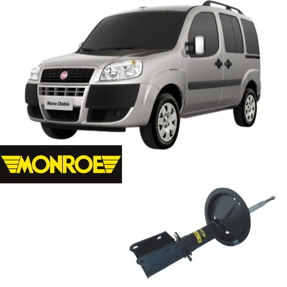 AMORTECEDOR DIANTEIRO FIAT DOBLO 2002 A 2017