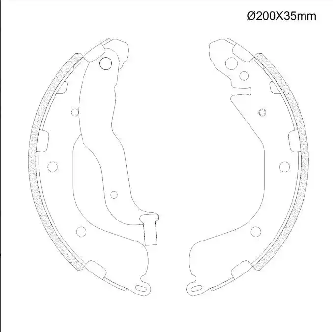 SAPATAS FREIO TRAS ONIX 1.0 3CIL TURBO 2019/