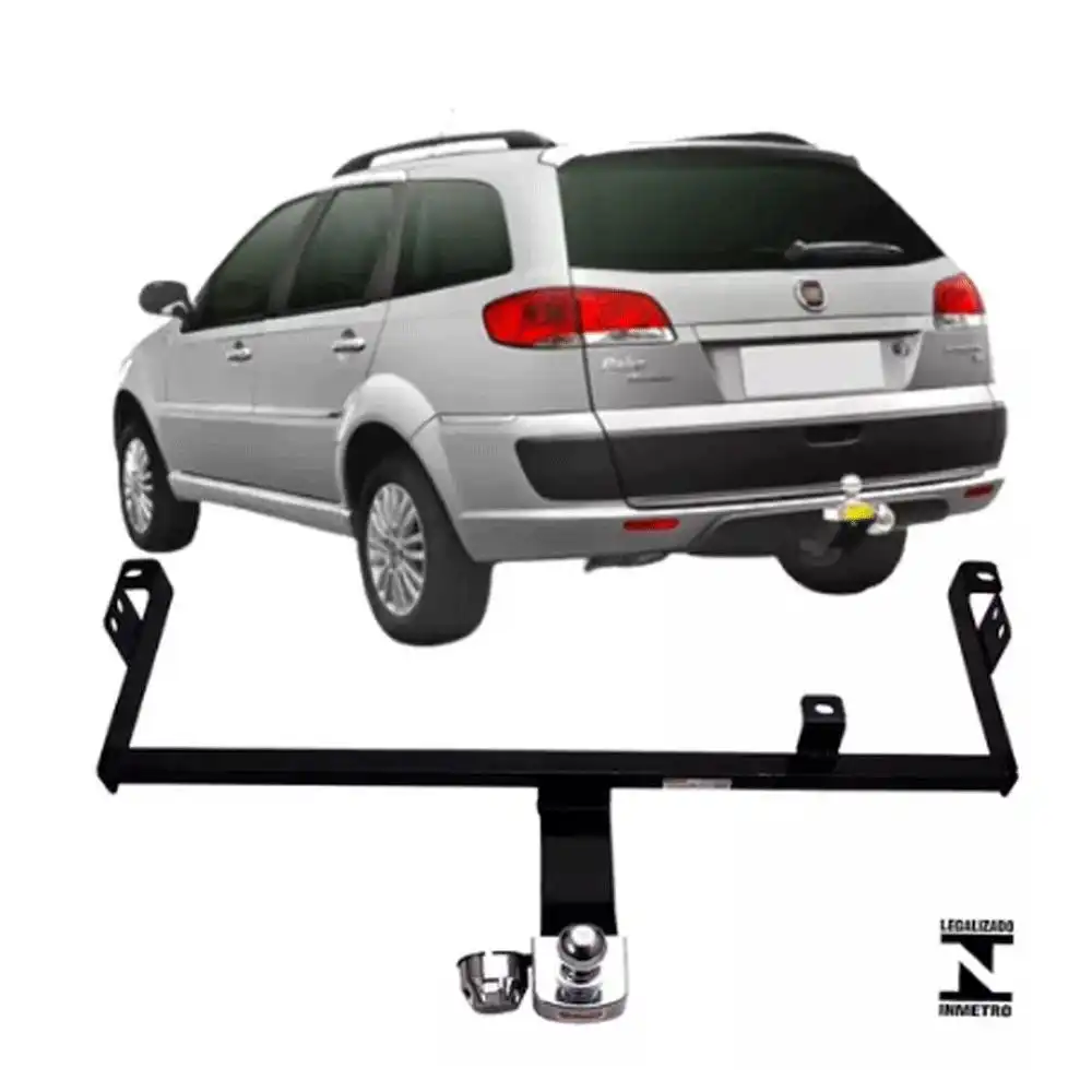 ENGATE CARRETINHA PALIO WEEKEND/ADVENTURE 2009 A 2012 S/FURO