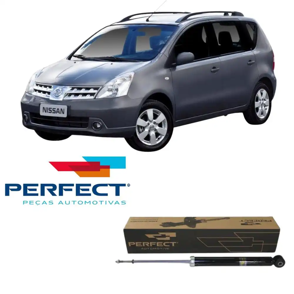 AMORTECEDOR TRASEIRO NISSAN LIVINA 2009 A 2015
