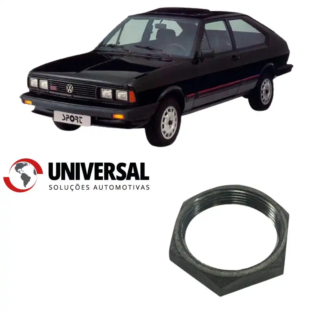 PORCA CILINDRO PORTA MALAS PASSAT 3 PORTAS