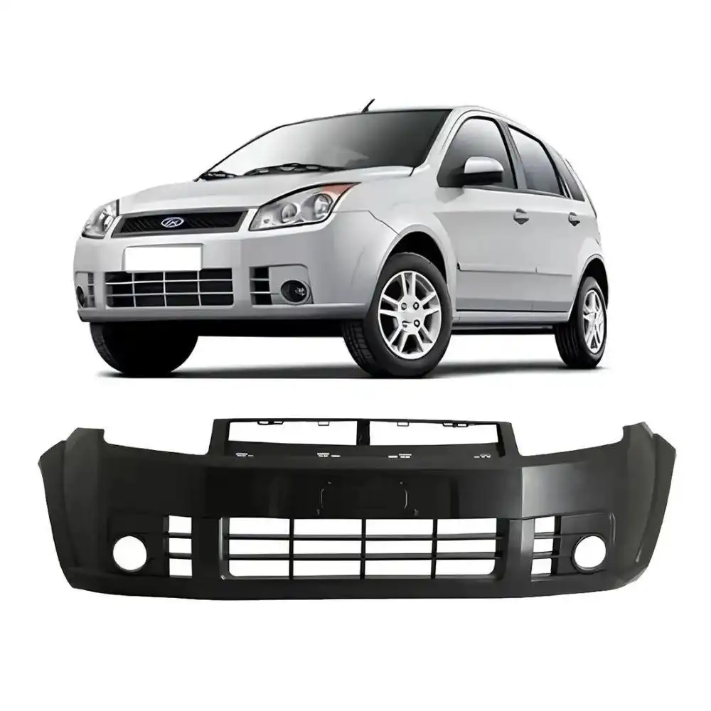 PARACHOQUE DIANT FIESTA 07/10 C/ FURO PRETO LISO