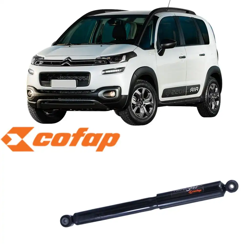 AMORTECEDOR TRASEIRO CITROEN AIRCROSS 2018 ACIMA