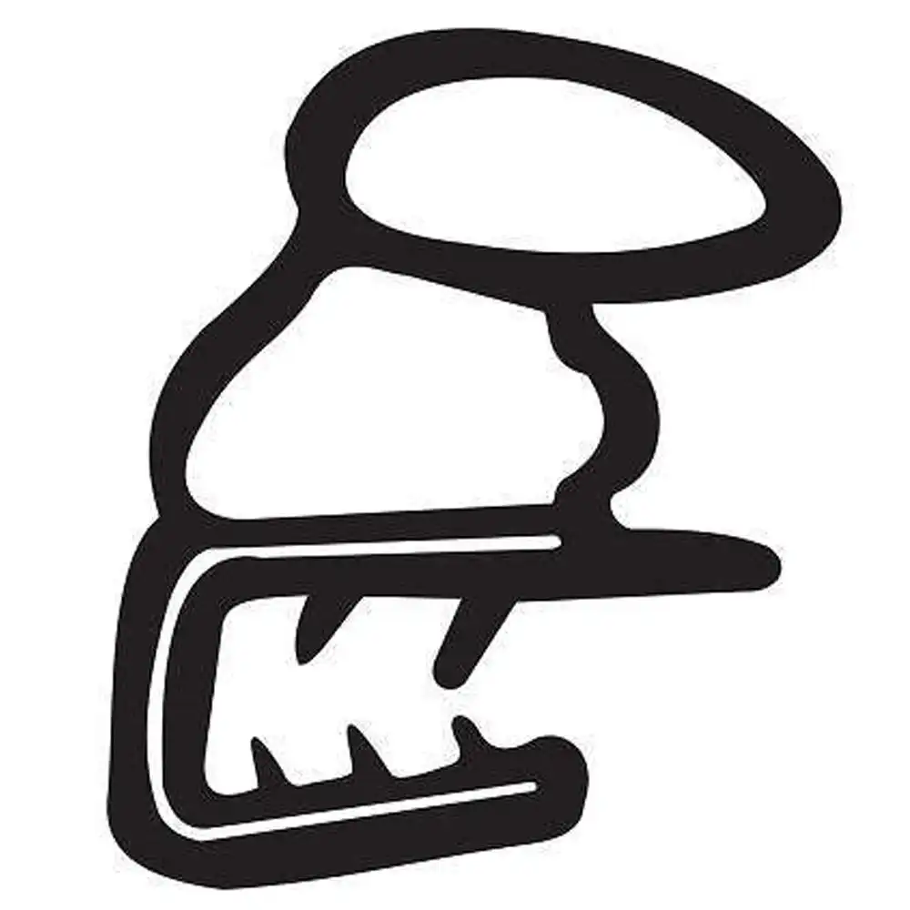 BORRACHA PORTA FIAT UNO 92/ PREMIO PICK-UP FURGAO 91/