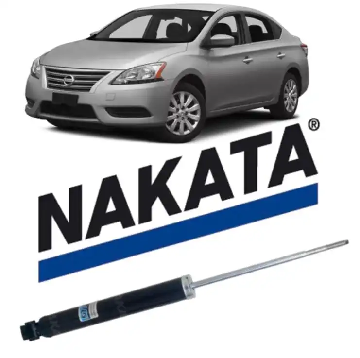 AMORTECEDOR TRASEIRO NISSAN SENTRA 2013 ACIMA