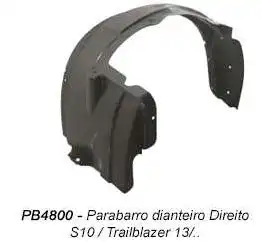 PROTETOR PARALAMA DIANT S-10 TRAILBLAZER 13/ DIR