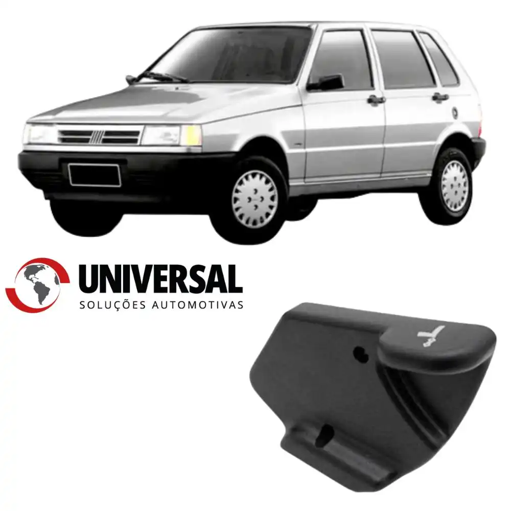 ALAVANCA BANCO FIAT UNO ESQ 91/ (2FUROS) PRETO