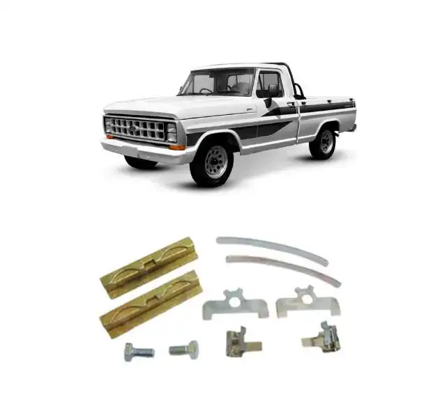 MOLA PASTILHA FREIO F-1000 1979 A 1992