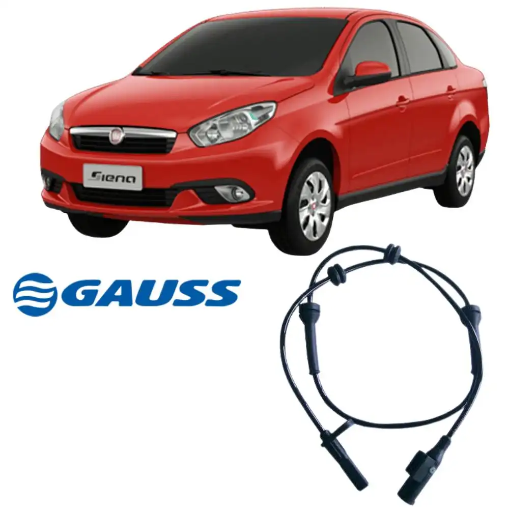 SENSOR ABS GRAND SIENA 1.4 2012 EM DIANTE