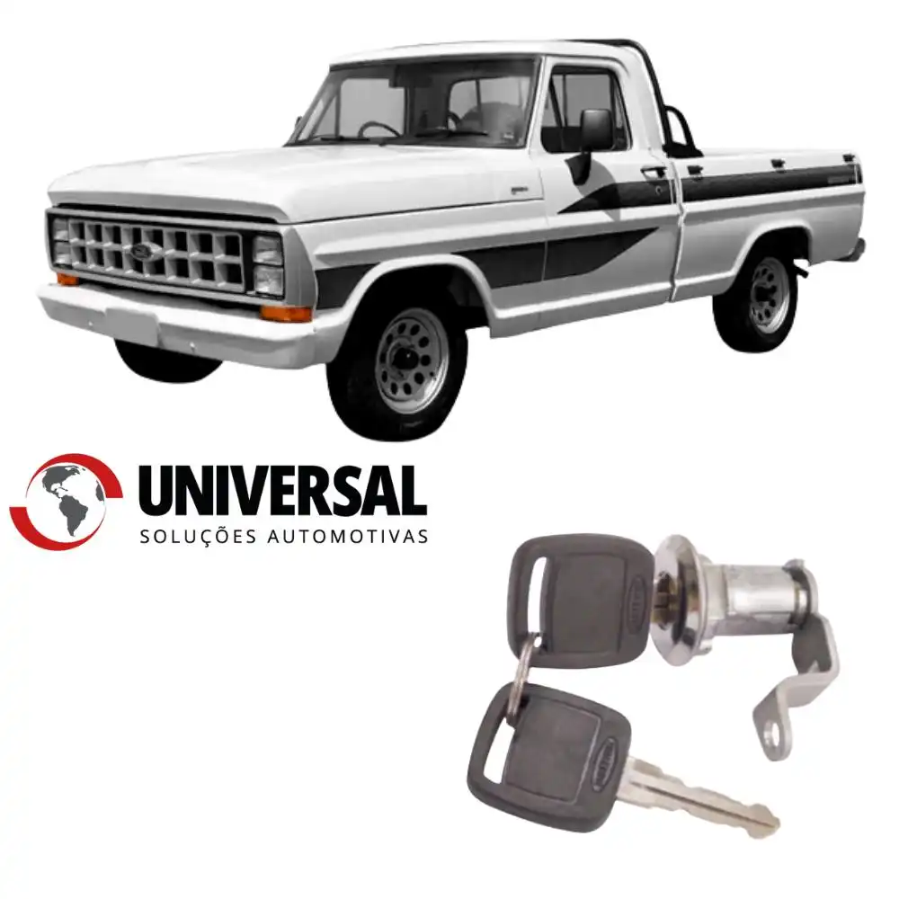 CILINDRO PORTA F-1000 1972 A 1991 ESQ C/CHAVE