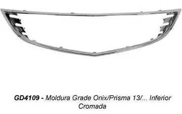 FRISO GRADE INFERIOR ONIX PRISMA 13/ CROMADO