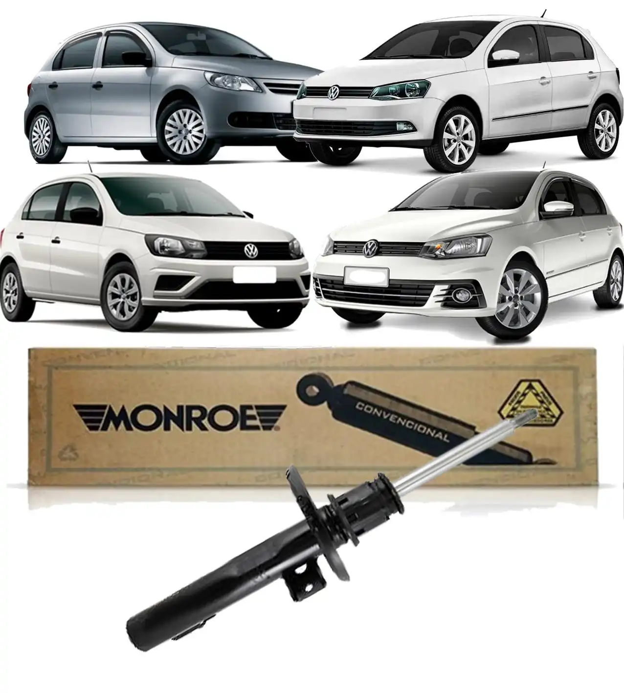 AMORTECEDOR DIANTEIRO GOL G5 G6 G7 G8 2008 A 2021