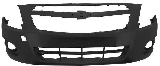 PARACHOQUE DIANT COBALT 12/15 PRETO LISO C/ FAROLETE