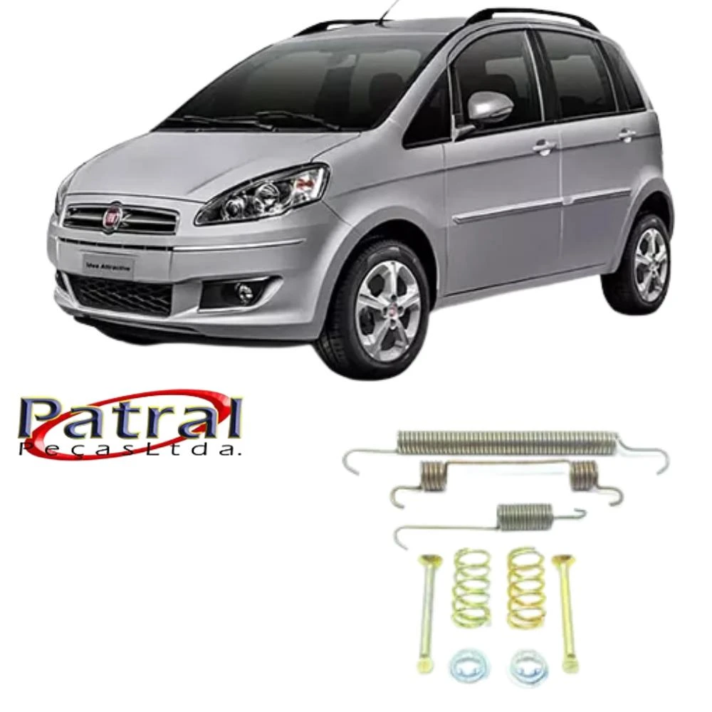 MOLA PATIM FREIO TRAS FIAT IDEA 06/ PALIO 08/