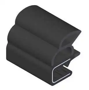 BORRACHA PORTA FIAT UNO 92/