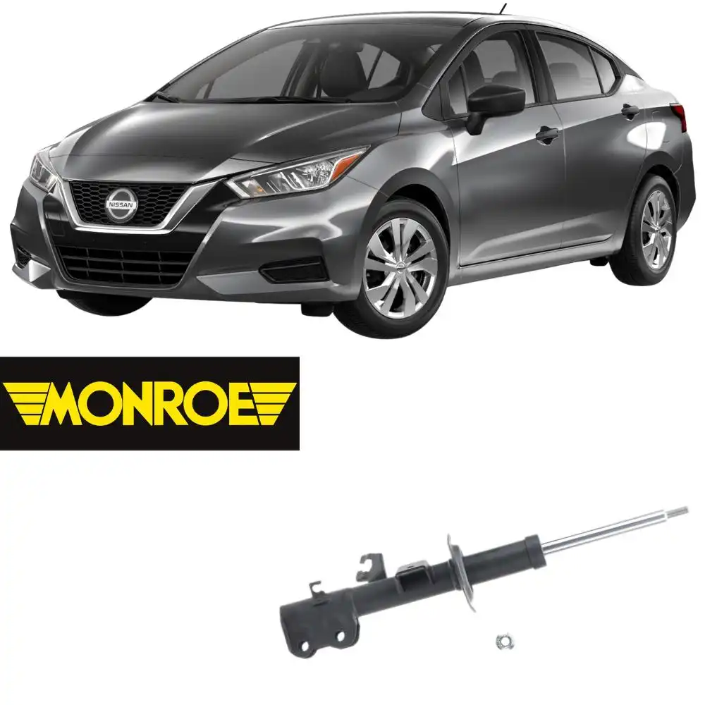AMORTECEDOR DIANTEIRO NISSAN VERSA 2021 ACIMA DIREITO
