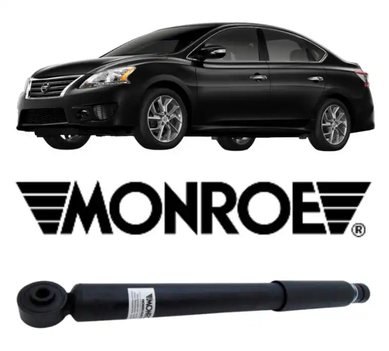 AMORTECEDOR TRASEIRO NISSAN SENTRA 2013 ACIMA