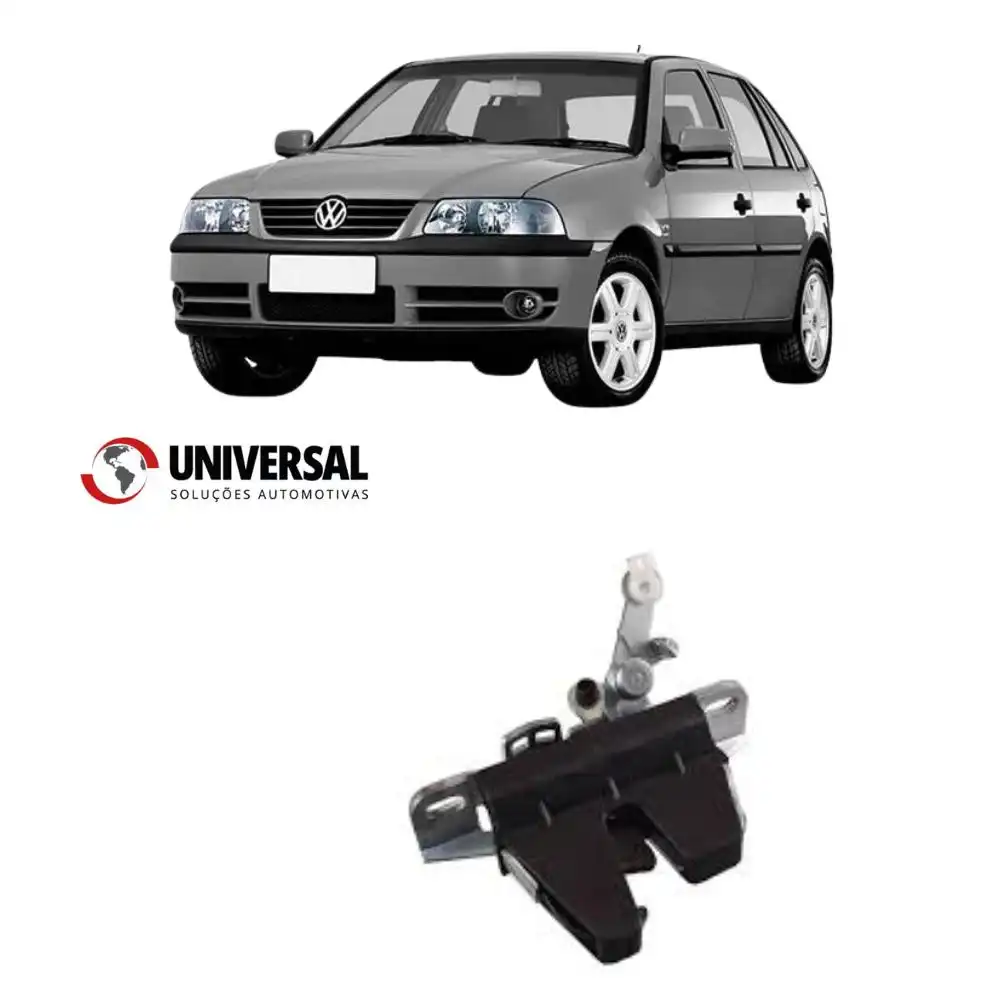 FECHADURA PORTA MALAS GOL GER III IV ELETRICA/MANUAL