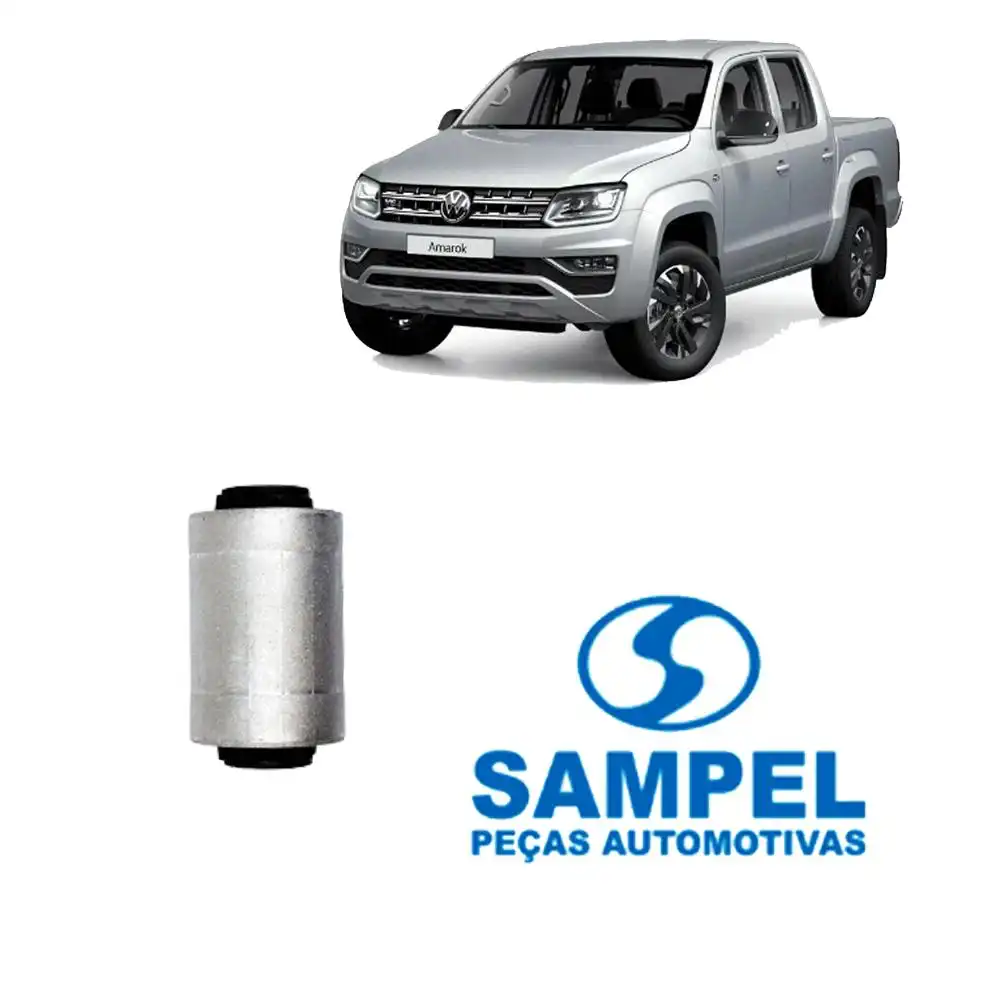 BUCHA BANDEJA DIANTEIRA AMAROK 2011 A 2022 INF PARTE CENTRAL